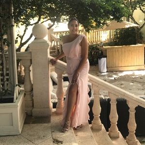 Vera Wang bridesmaid dress